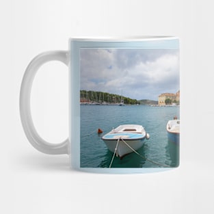 Milna Waterfront, Brac Island, Croatia Mug